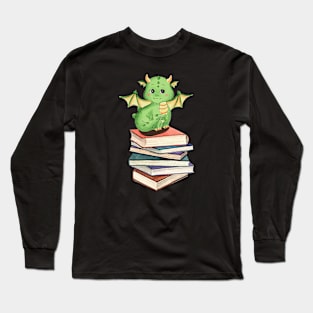 Book Dragon Long Sleeve T-Shirt